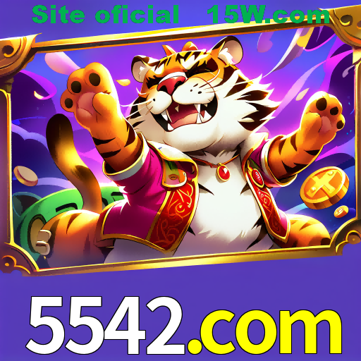 Imagem promocional da 5542.com mostrando a plataforma e suas vantagens